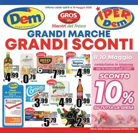 Volantino DEM Pagina 1