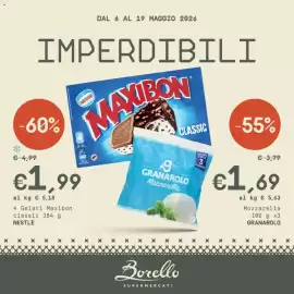 Volantino Borello Supermercati Pagina 1