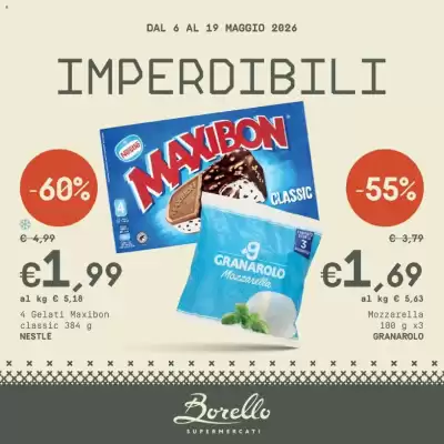 Borello (valido fino al 19-05)