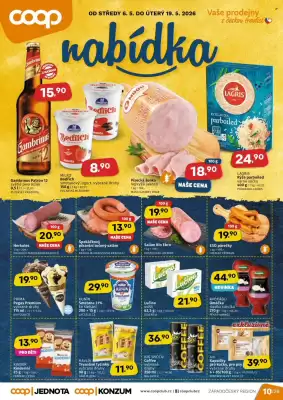 Coop | Jednota/Konzum (platné do 19-05)