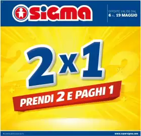 Volantino Sigma Pagina 1