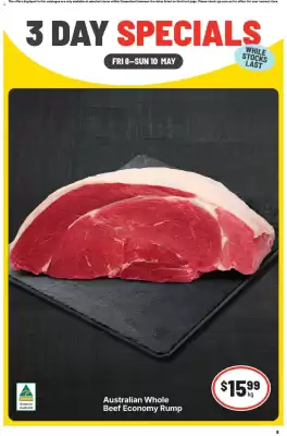 IGA catalogue (valid until 10-05)