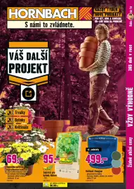 Hornbach leták Strana 1
