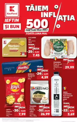 Kaufland (valid până la 9-06)