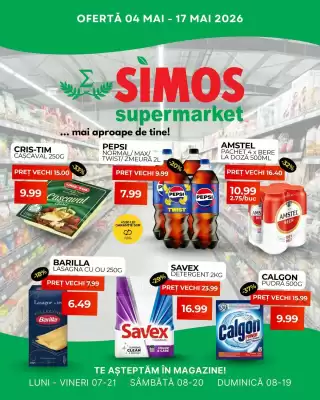 Simos (valid până la 31-05)