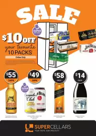 Super Cellars catalogue Page 1