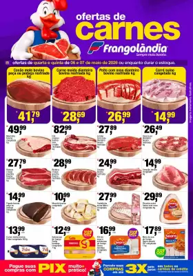 Frangolândia (válido até 7-05)
