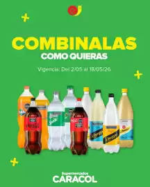 Catálogo Supermercados Caracol Página 1