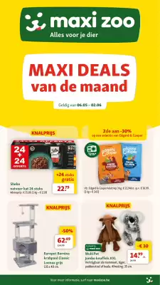 Maxi Zoo (geldig t/m 2-06)