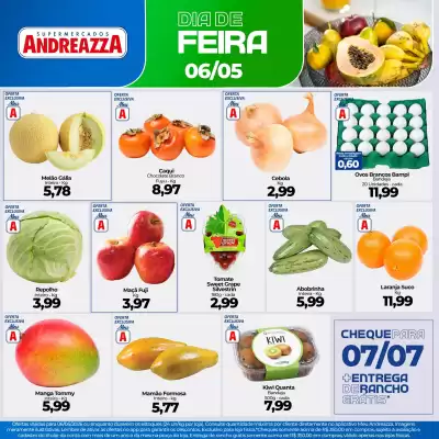 Andreazza (válido até 6-05)