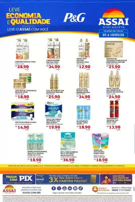 Assaí Atacadista (válido até 10-05)