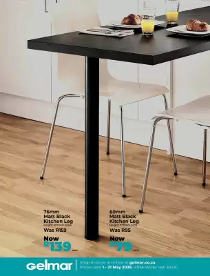 Gelmar catalogue (valid until 31-05)