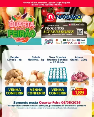 Nagumo (válido até 6-05)