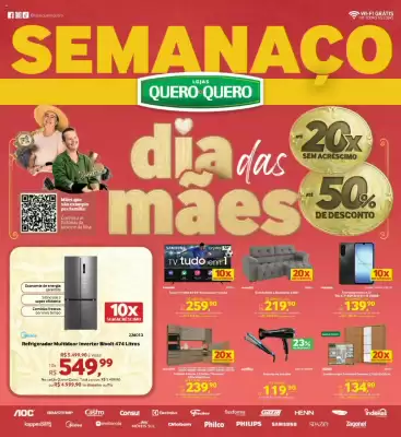 Quero Quero (válido até 10-05)