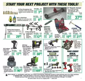 Menards weekly ad Page 11