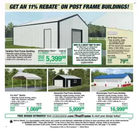 Menards weekly ad Page 6