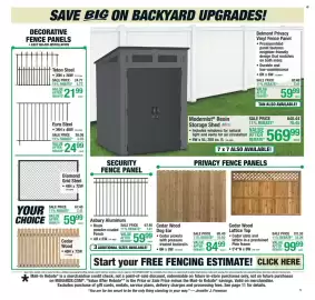 Menards weekly ad Page 7