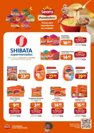 Folheto Shibata Supermercados Página 1