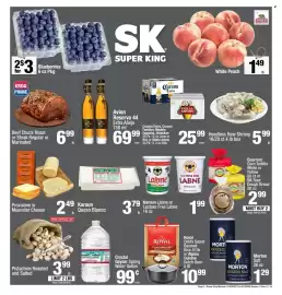 Super King Markets weekly ad week 19 Page 1