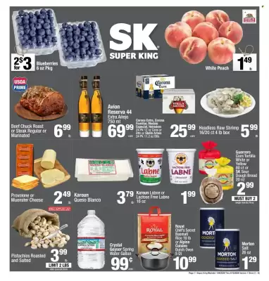 Super King Markets weekly ad
