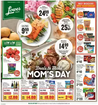 Lowes Foods weekly ad (valid until 13-05)