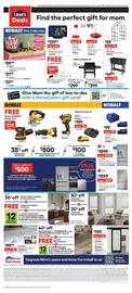 Lowe's weekly ad week 19 Page 2