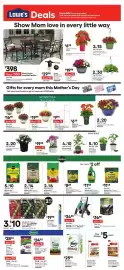Lowe's weekly ad week 19 Page 1
