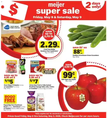 Meijer weekly ad