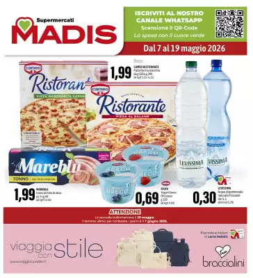 Madis (valido fino al 19-05)