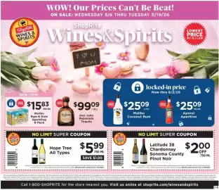 ShopRite flyer Page 1