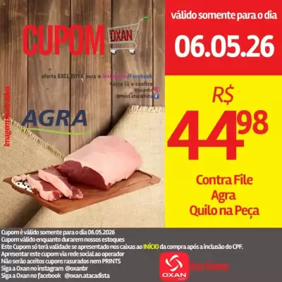 Oxan Atacadista (válido até 6-05)