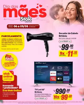 Stok Center (válido até 9-05)