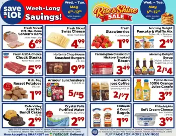 Save a Lot weekly ad week 19 Page 1