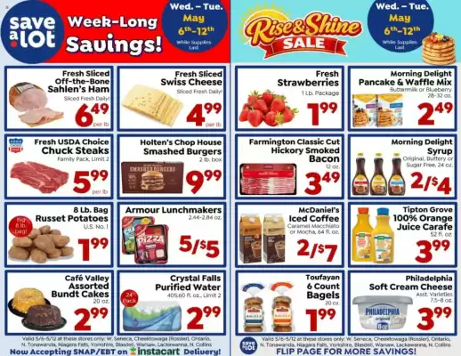 Save a Lot (valid until 13-05)