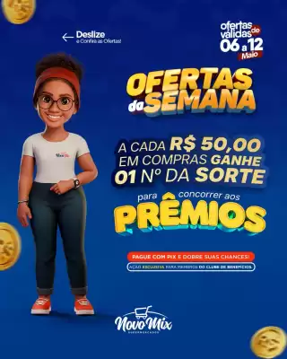 Novo Mix (válido até 12-05)