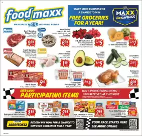 Foodmaxx weekly ad Page 1