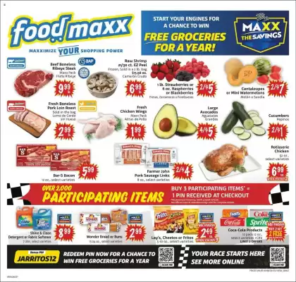 Foodmaxx (valid until 20-05)