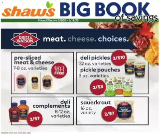 Shaw's flyer Page 1