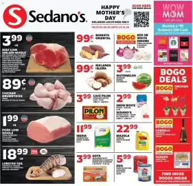 Sedano's weekly ad week 19 Page 1