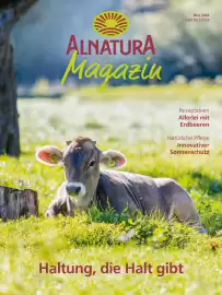 Alnatura Magazin Seite 1