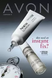 Avon weekly ad Page 1