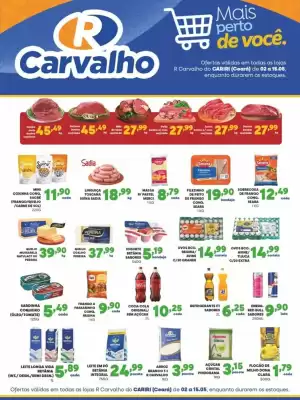 Catálogo Carvalho Supermercado (válido até 15-05)