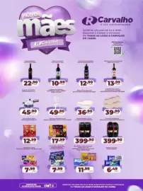 Catálogo Carvalho Supermercado semana 19 Página 1