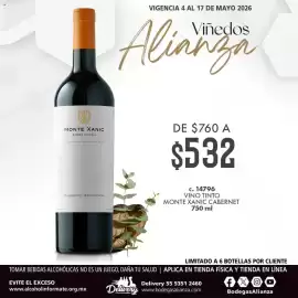 Folleto Bodegas Alianza Página 1