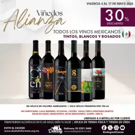 Folleto Bodegas Alianza Página 2