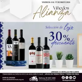 Folleto Bodegas Alianza Página 3