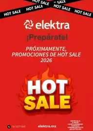 Catálogo Elektra Página 1