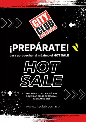 City Club (válido hasta 25-05)
