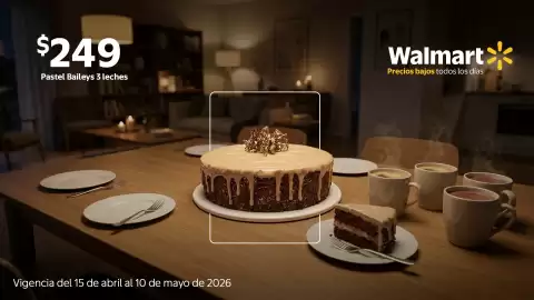 Folleto Walmart Página 1