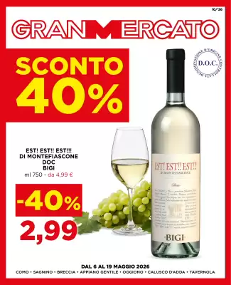 Gran mercato (valido fino al 19-05)